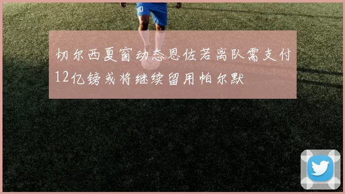 切尔西夏窗动态恩佐若离队需支付12亿镑或将继续留用帕尔默