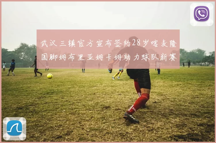 武汉三镇官方宣布签约28岁喀麦隆国脚姆布里亚姆卡姆助力球队新赛季